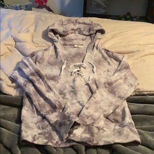 Tie-dye hoodie